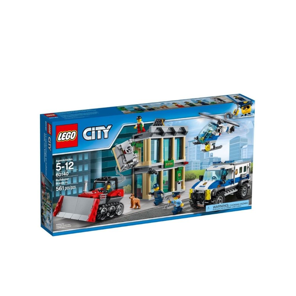 LEGO City Bulldozer Break-In 60140