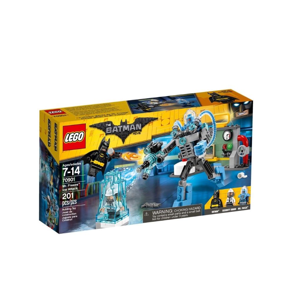 LEGO Super Heroes Batman Movie Mr. Freeze Ice Attack 70901