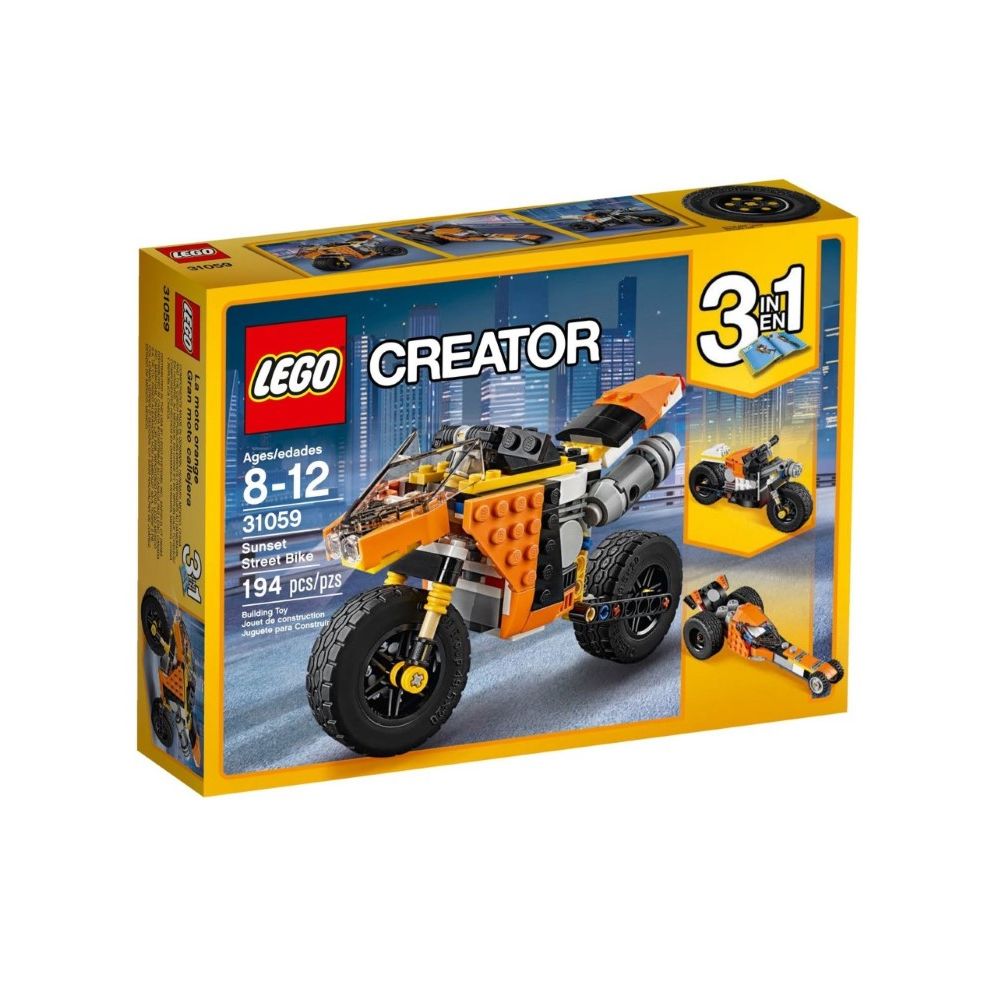 LEGO Creator Sunset Street Bike 31059
