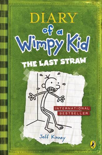 كتاب يوميات الفتى الجبان، القشة الأخيرة Diary Of A Wimpy Kid The Last Straw كتاب يوميات الفتى الجبان، القشة الأخيرة Diary Of A Wimpy Kid The Last Straw