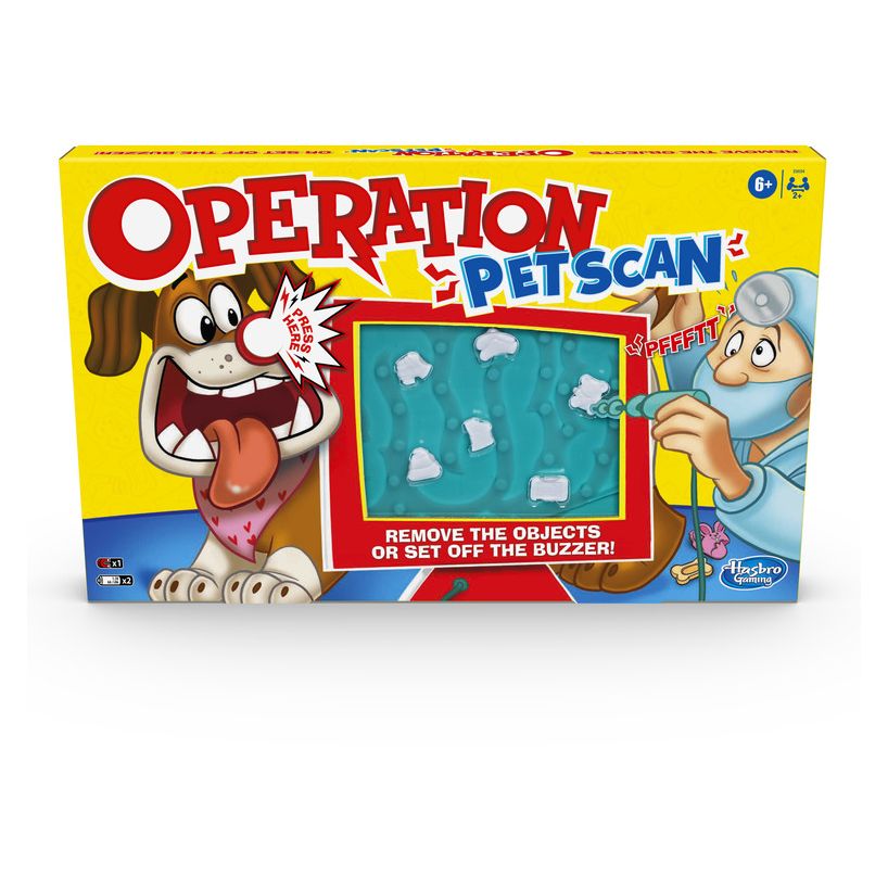 Hasbro Operation Pet Scan Game