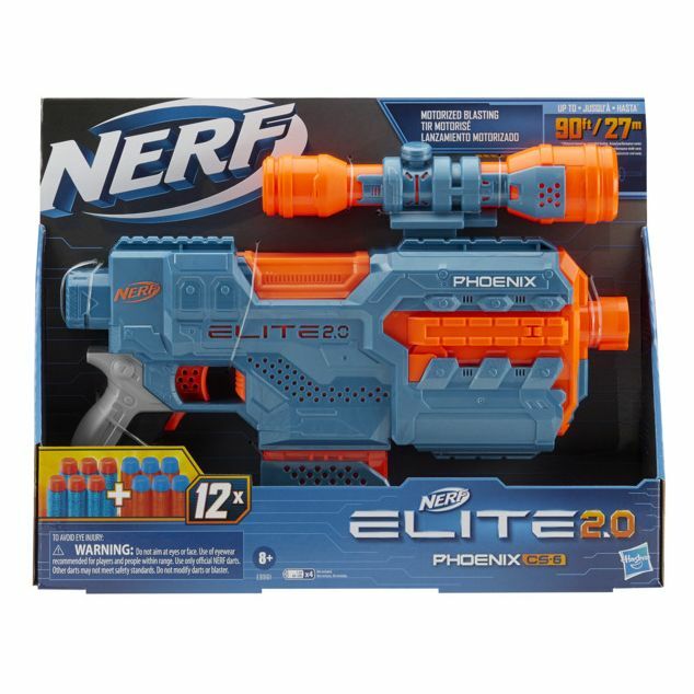 Nerf Elite 2.0 Phoenix CS 6 Blaster