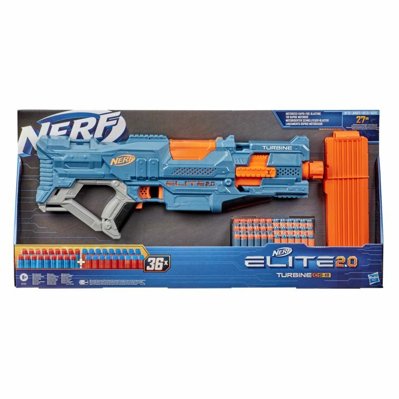 Nerf Elite 2.0 Turbine CS 18 Blaster