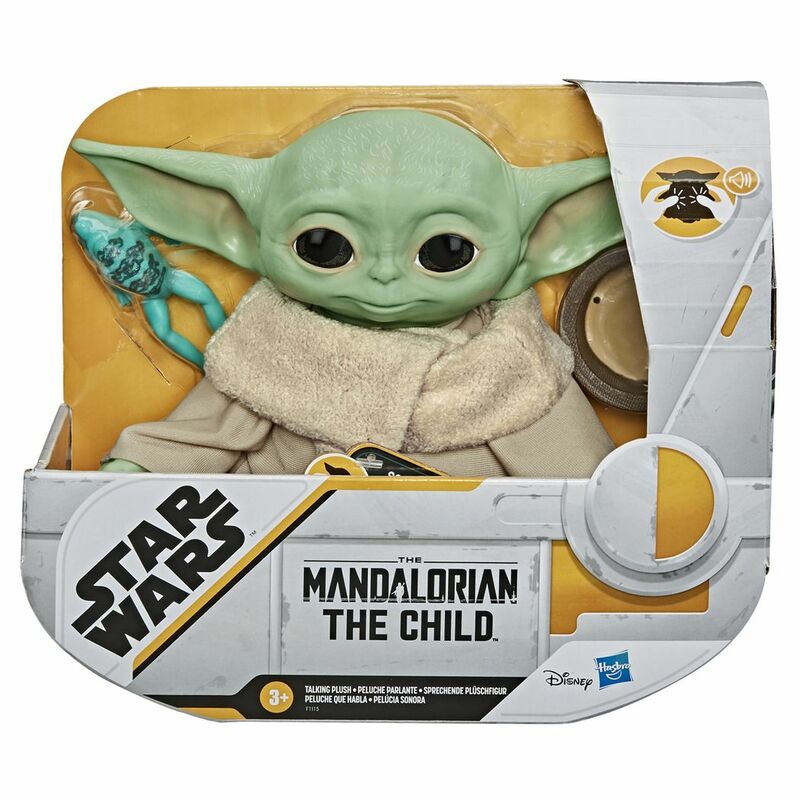 Hasbro Star Wars The Child Talking Plush Toy