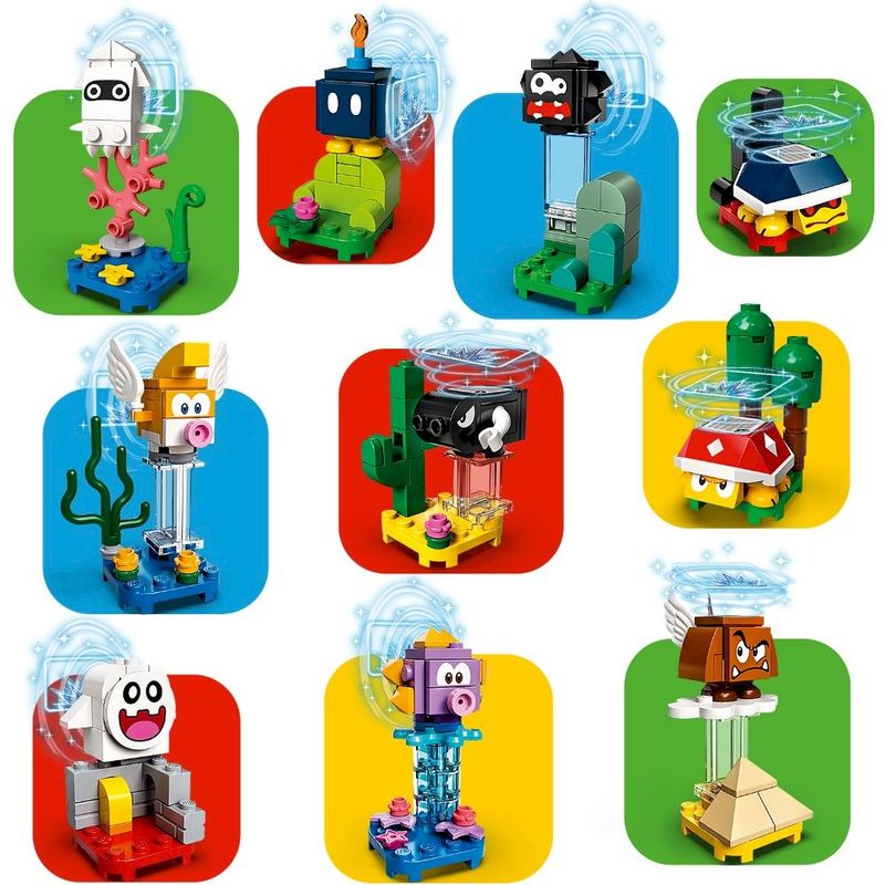 LEGO Super Mario Character Pack Series 1 71361