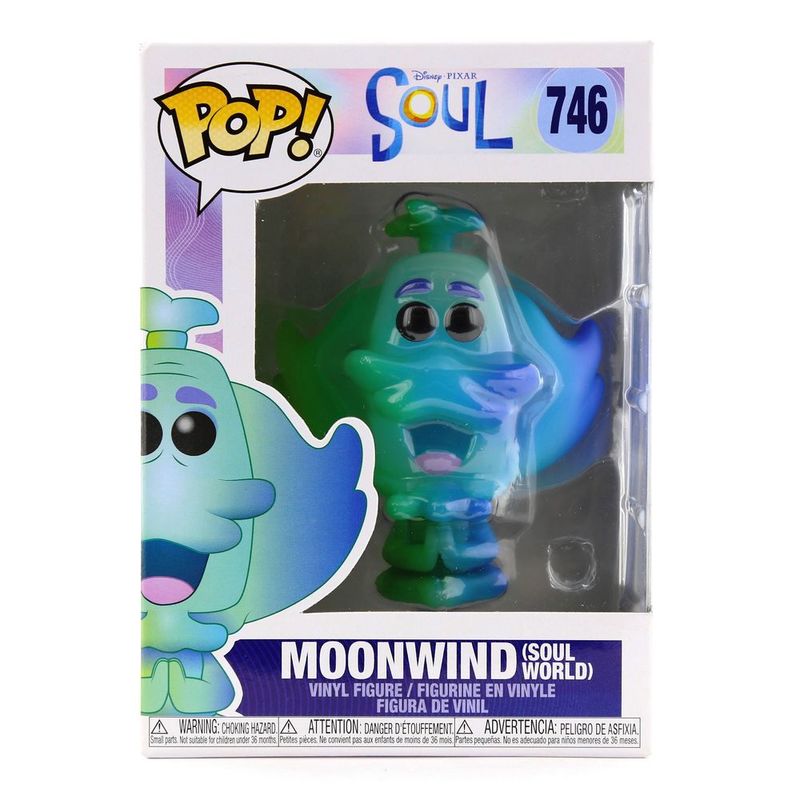 Funko Pop Soul Moon Wind Vinyl Figure