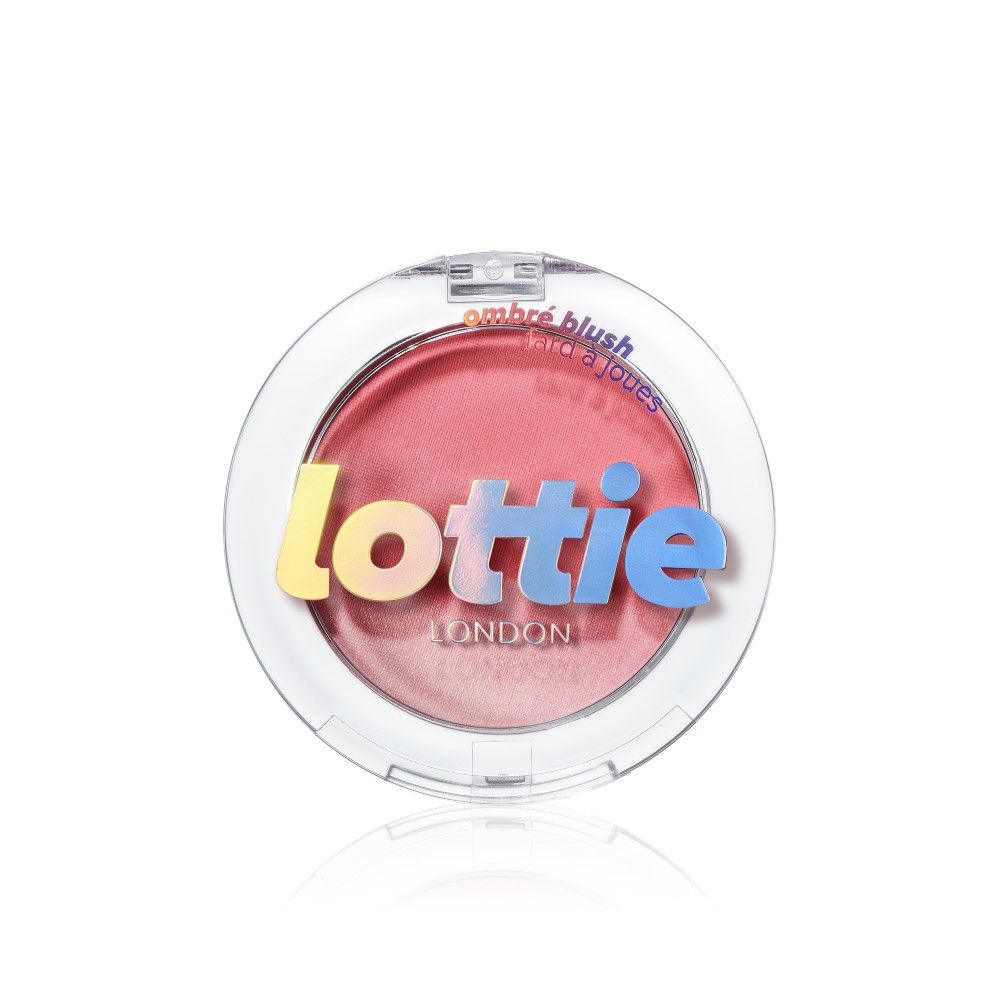 Lottie Ombre Blush Duo Tone Ombre Powder Blush Exposed Light Pink