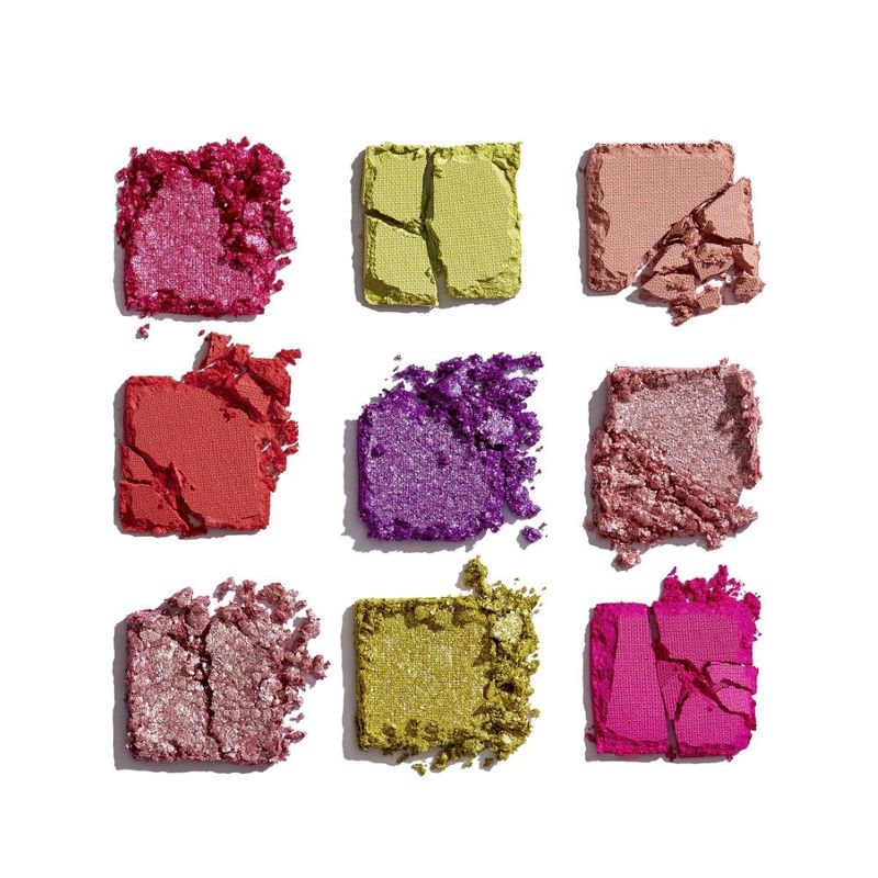 Lottie Laila Loves Palette Neon 9 Shade E/S Palette Miami Pinks & Greens