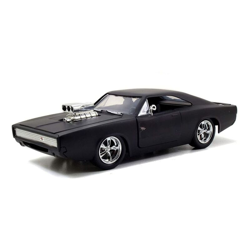 Jada Fast & Furious Dom's Dodge Charger 1.24 Scale Die-Cast Model Car