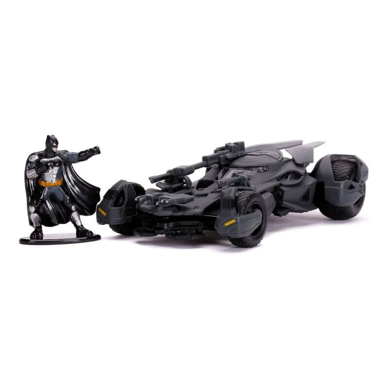 Jada DC Comics Batman Justice League Batmobile 1.24 Scale Die-Cast Model Car