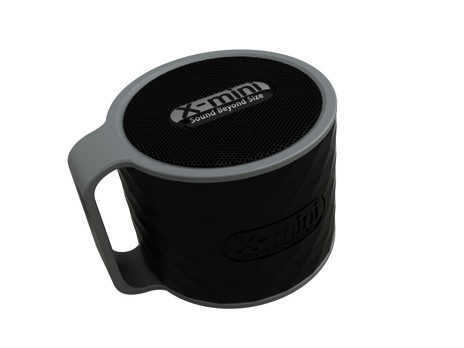 X-Mini Explore Black Wireless Bluetooth Speaker