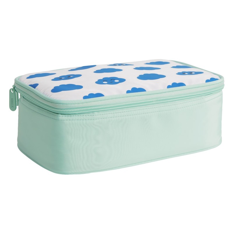 kikki.K Lunch Bag Smile Mint