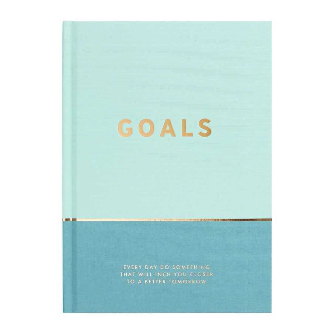 Kikki.K Goals Journal Inspiration Mint