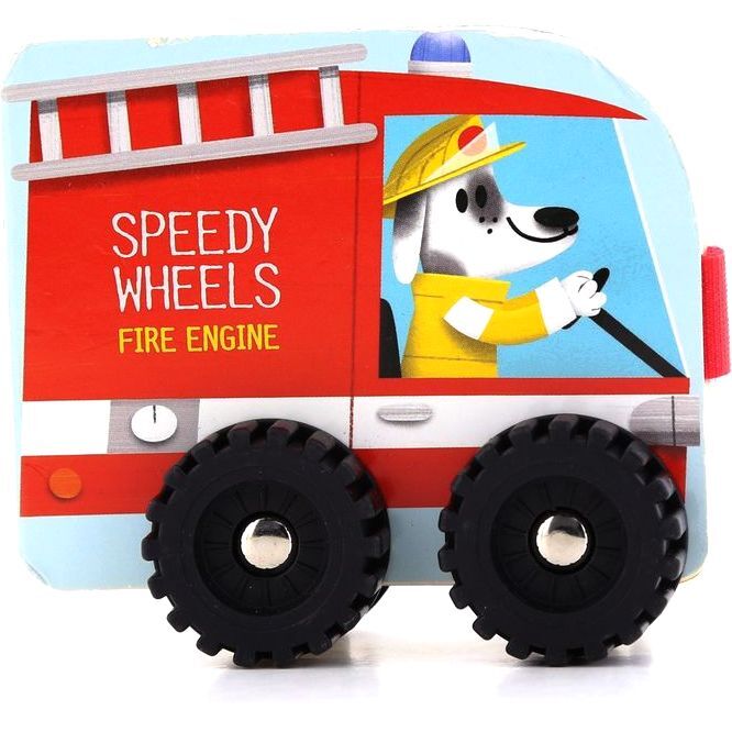 Speedy Wheels Fire Engine | Yoyo Books