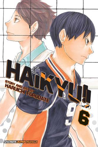 Haikyu!! Vol.6 | Haruichi Furudate