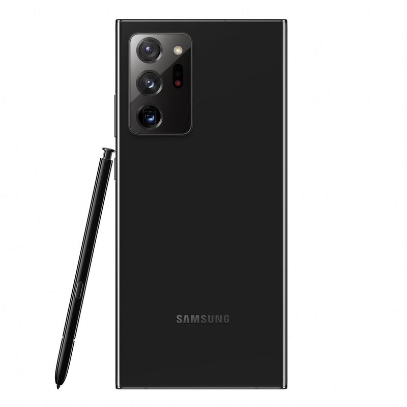 Samsung Galaxy Note20 Ultra 4G Smartphone 256GB/8GB Dual SIM Mystic Black