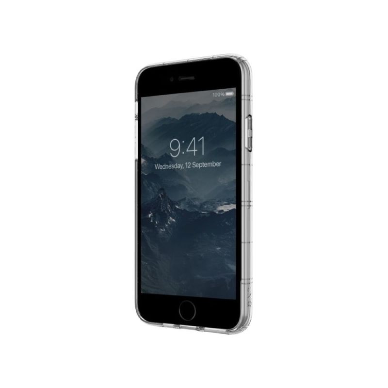 Uniq Hybrid Air Fender Protective Case Transparent For iPhone SE