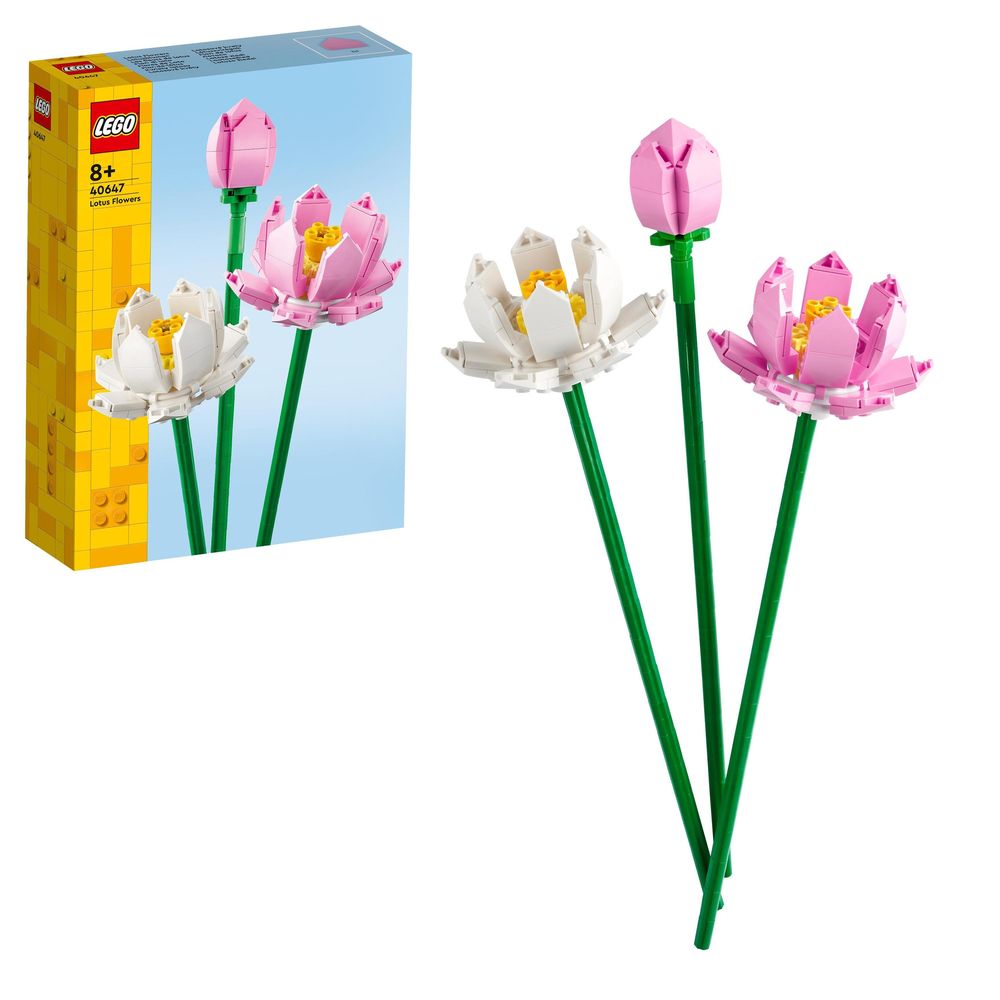 LEGO Flowers Lotus Flowers 40647 \9220 Pieces)