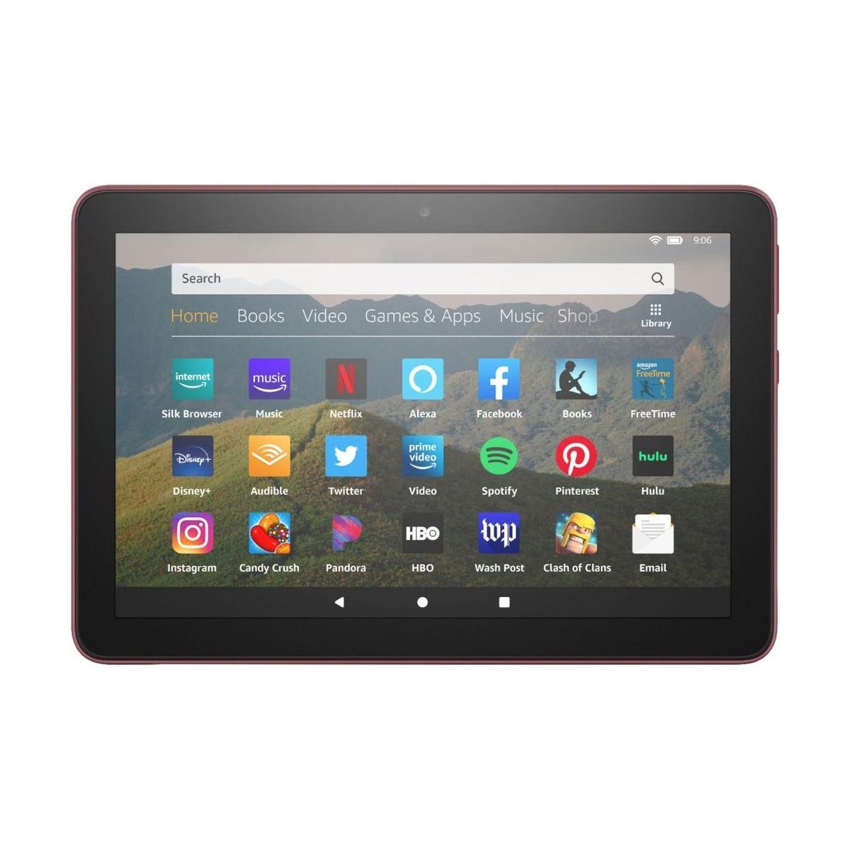 Amazon Fire HD 8 10th Gen 32GB Tablet Plum