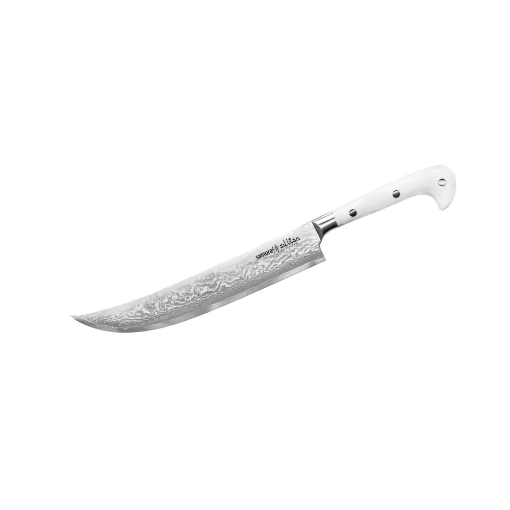 Samura Sultan Stainless Steel Chef's Knife (7.0-Inch/164 mm) - White