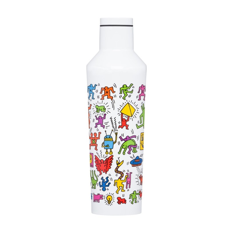 Corkcicle Canteen Keith Haring Pop Party Bottle 470ml