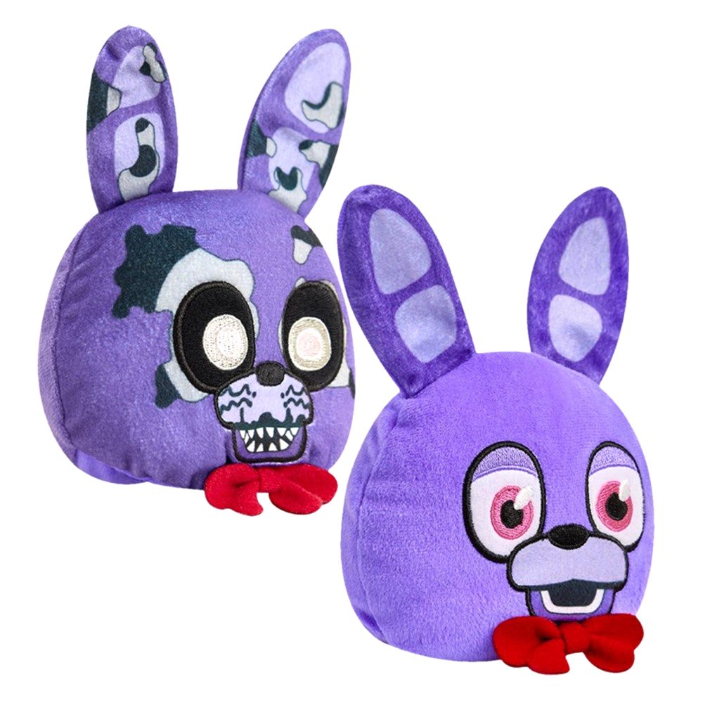 Funko Pop! Plush Games Five Nights At Freddy's Reversible Heads Bonnie 4-Inch Plush Toy