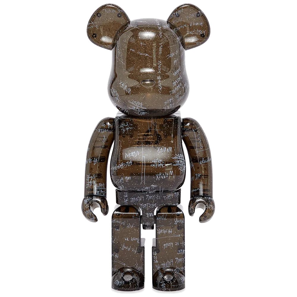 Bearbrick 1000% Unkle X Studio Ar.Mour Figure (72cm)