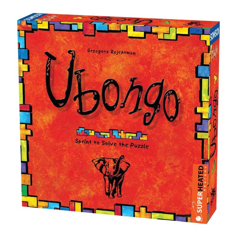 Ubongo Board Game (English/Arabic) Ubongo Board Game (English/Arabic)