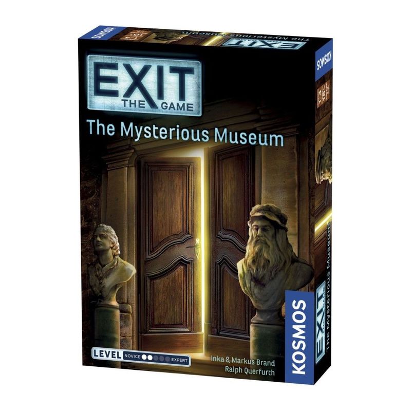 Exit The Mysterious Museum Game (English) Exit The Mysterious Museum Game (English)