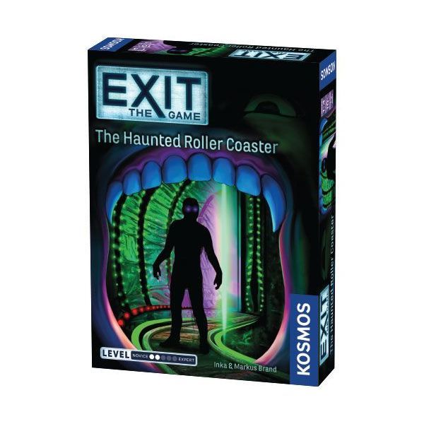 Exit the Haunted Roller Coaster Board Game (English) Exit the Haunted Roller Coaster Board Game (English)