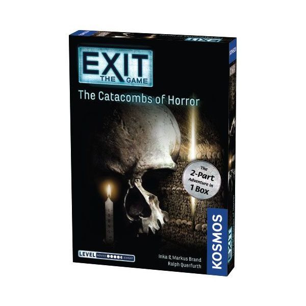 Exit the Catacombs of Horror Board Game (English) Exit the Catacombs of Horror Board Game (English)