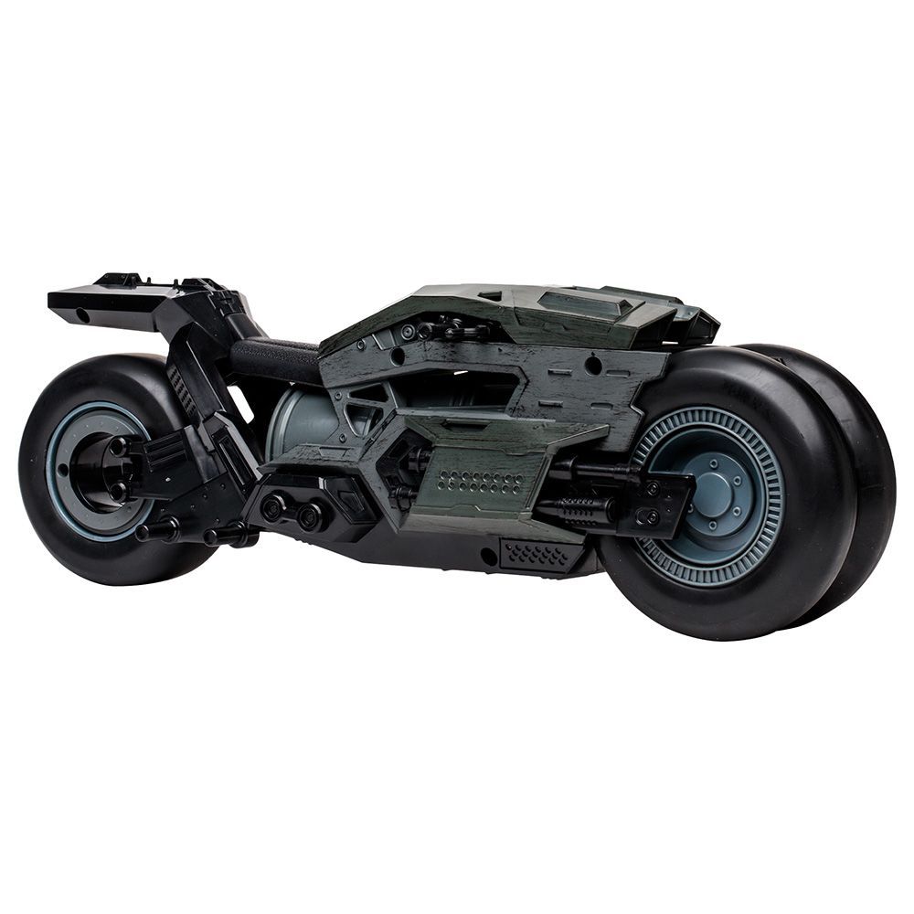 Mcfarlane DC Multiverse The Flash Movie Batcycle Vehicle Action Figure