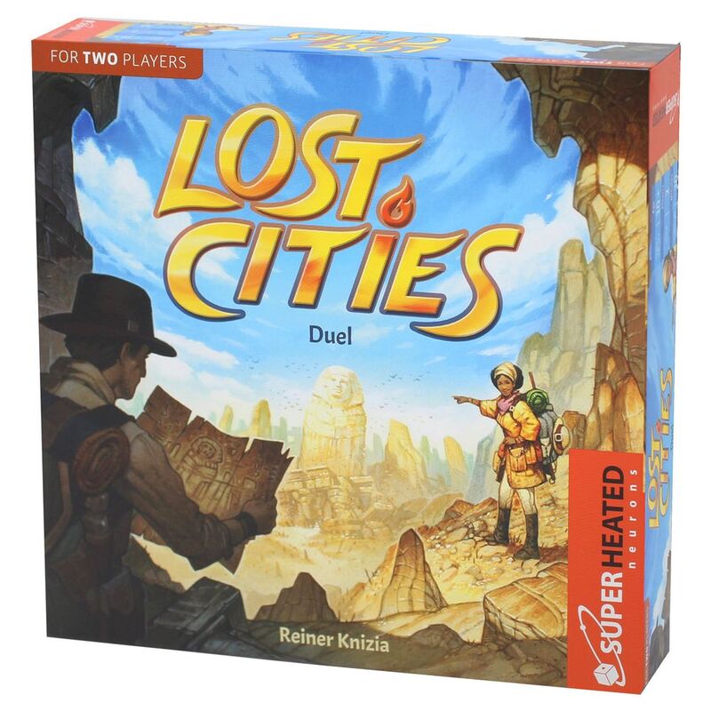 Lost Cities Duel Card Game (English/Arabic) Lost Cities Duel Card Game (English/Arabic)