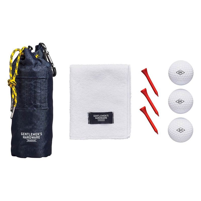 Gentlemen's Hardware Golfer’s accessory set