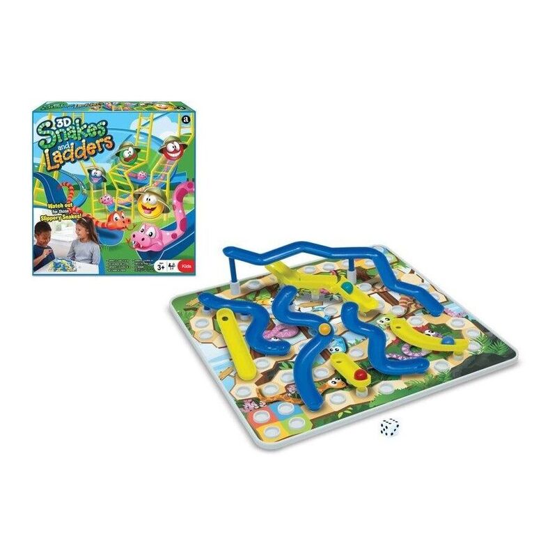 Merchant Ambassador 3D Snakes & Ladders Board Game