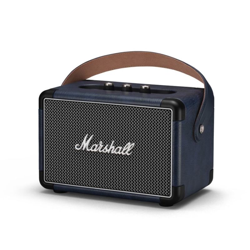 Marshall Kilburn II Indigo Portable Bluetooth Speaker Limited Edition