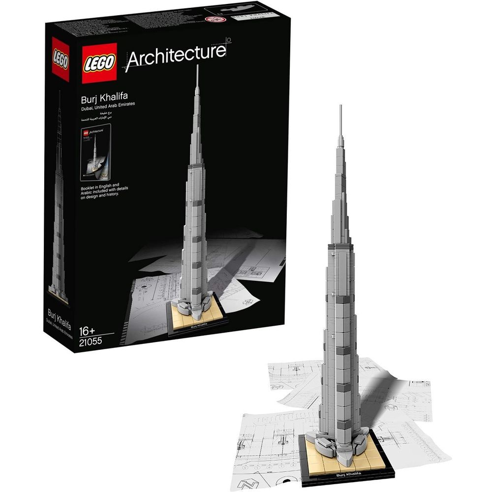 LEGO Architecture Burj Khalifa V29 21055