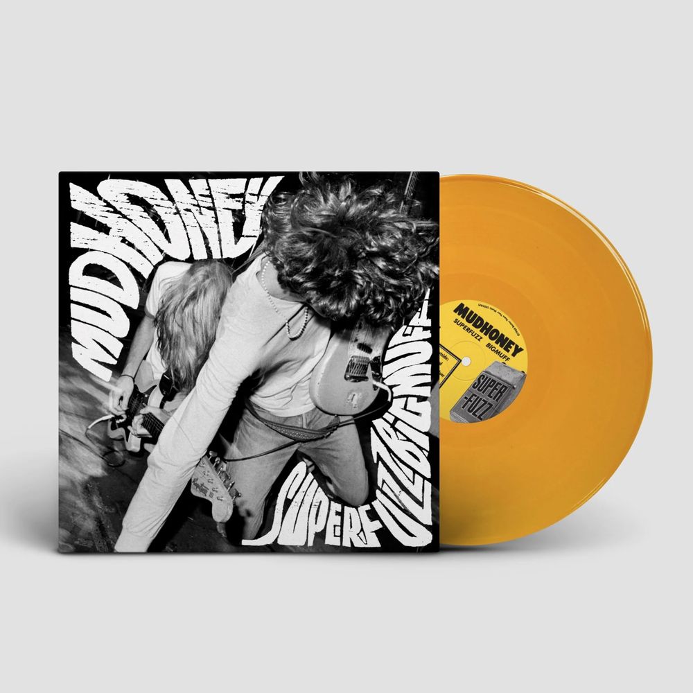 Superfuzz Bigmuff (Yellow Colored Vinyl) (Limited Edition) | Mudhoney