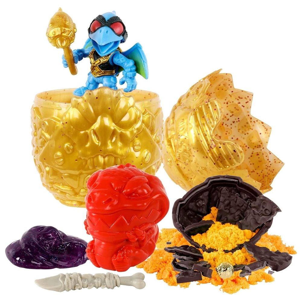 Treasure x Dino Gold Armored Egg Single Pack (Assortment - Includes 1) 41720