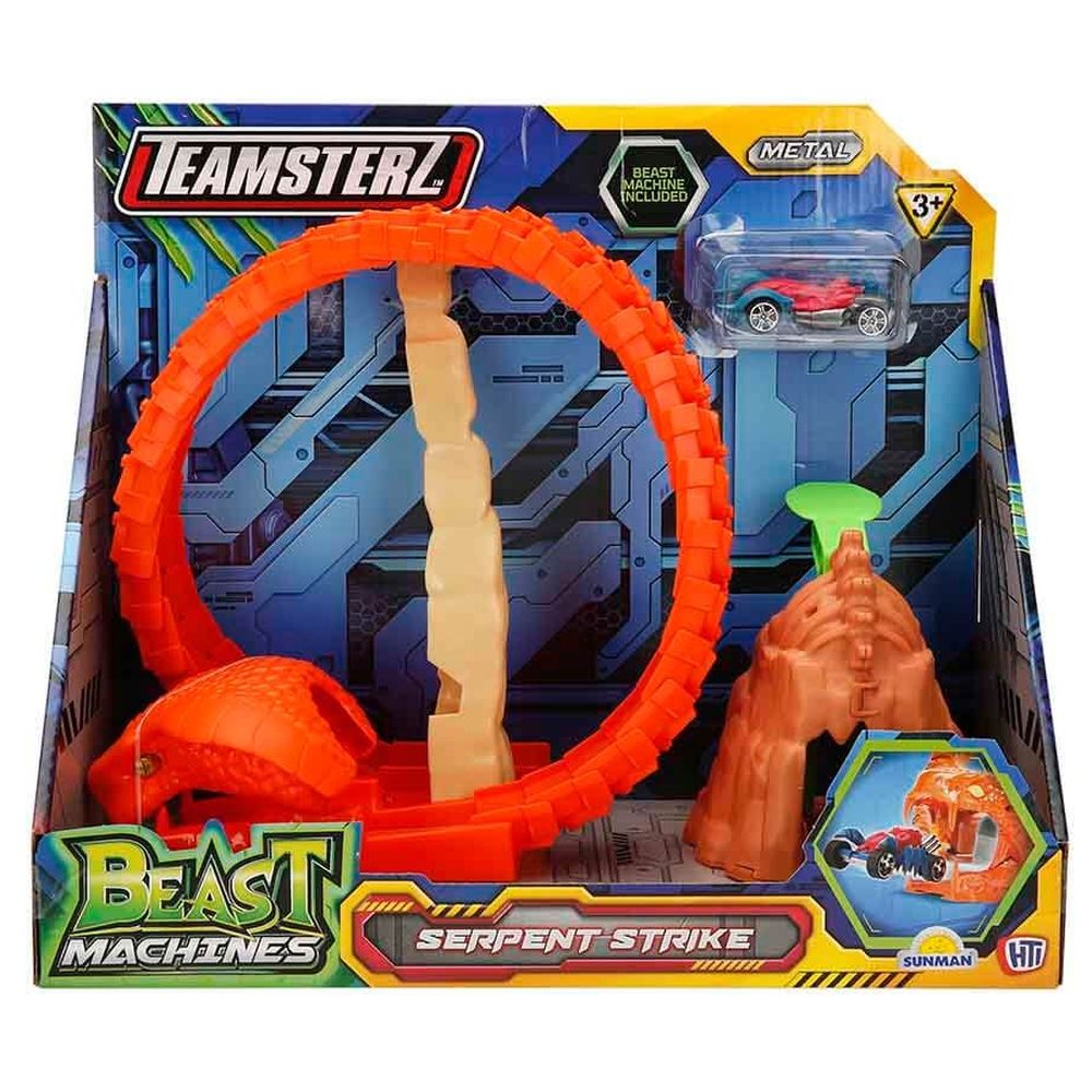 Teamsterz Beast Machines Serpent Strike Set 1417436