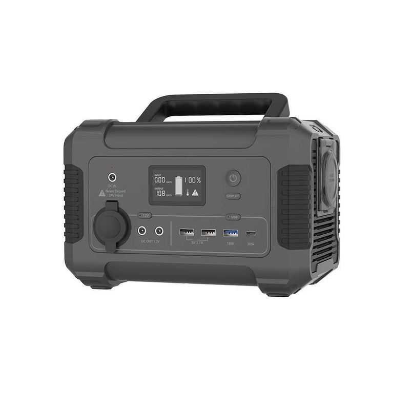 Powerology Portable Power Generator 62500mAh 200W QC3.0 PD 30W Black