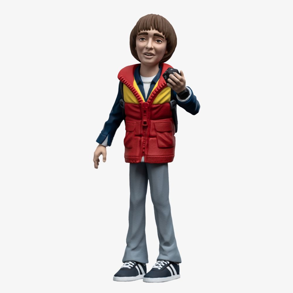 Weta Workshop Mini Epics Stranger Things Season 1 Will The Wise No.14 Vinyl Statue Figure 14cm (Limited Edition of 3000)