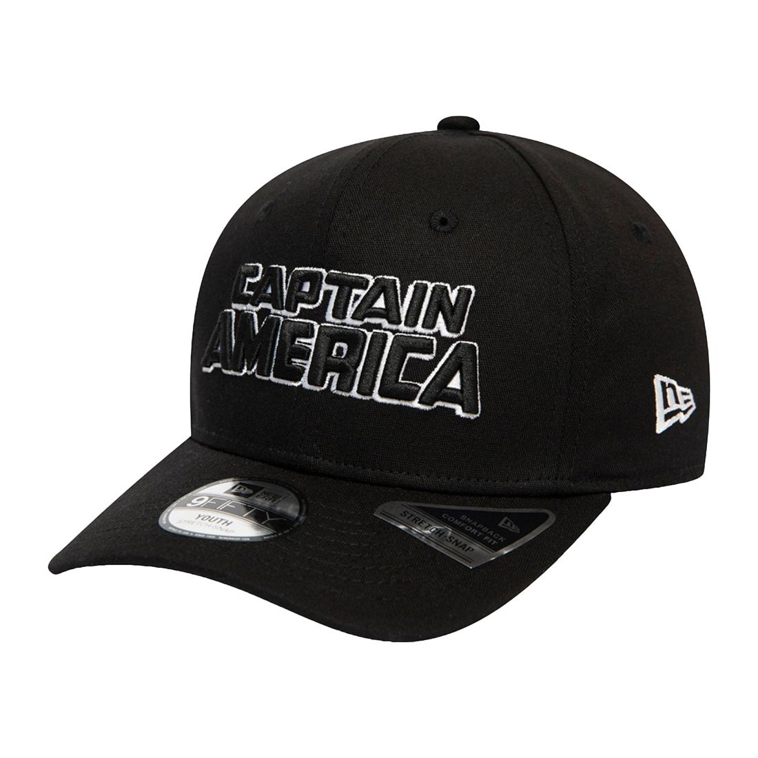 قبعة البطل الخارق نيو إيرا أمريكا قبعه للأولاد الشباب قبعة سوداء الشباب