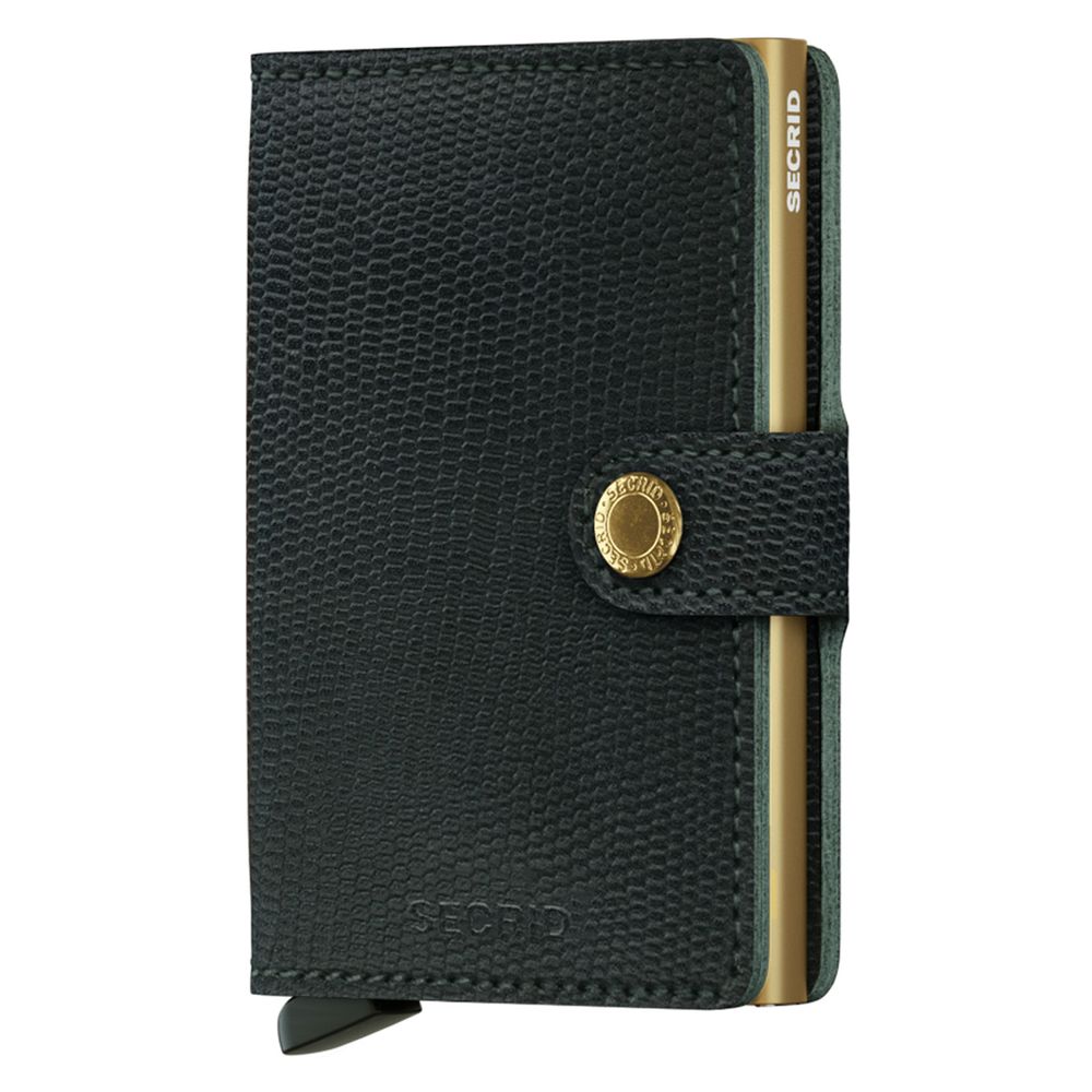 محفظة ميني والت إم سي باللون الأسود الذهبي من سيكريد