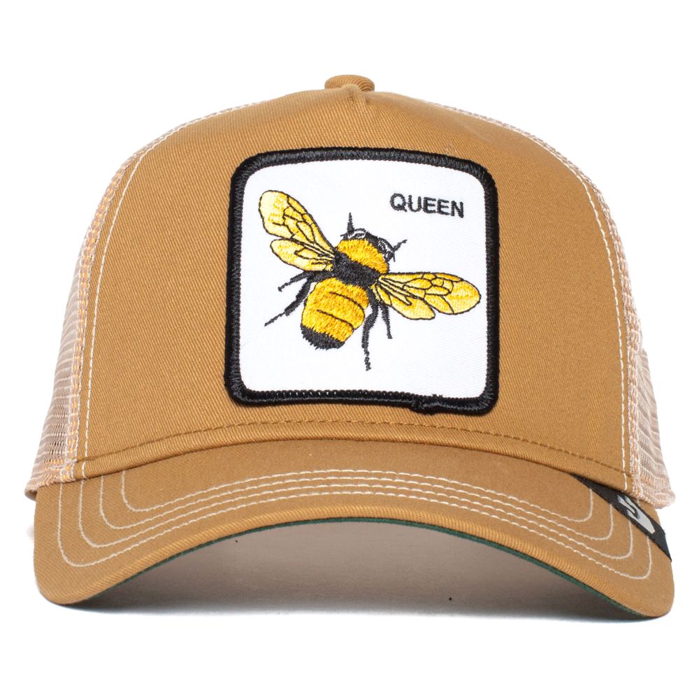 Goorin Bros The Queen Bee Unisex Trucker Caps Khaki
