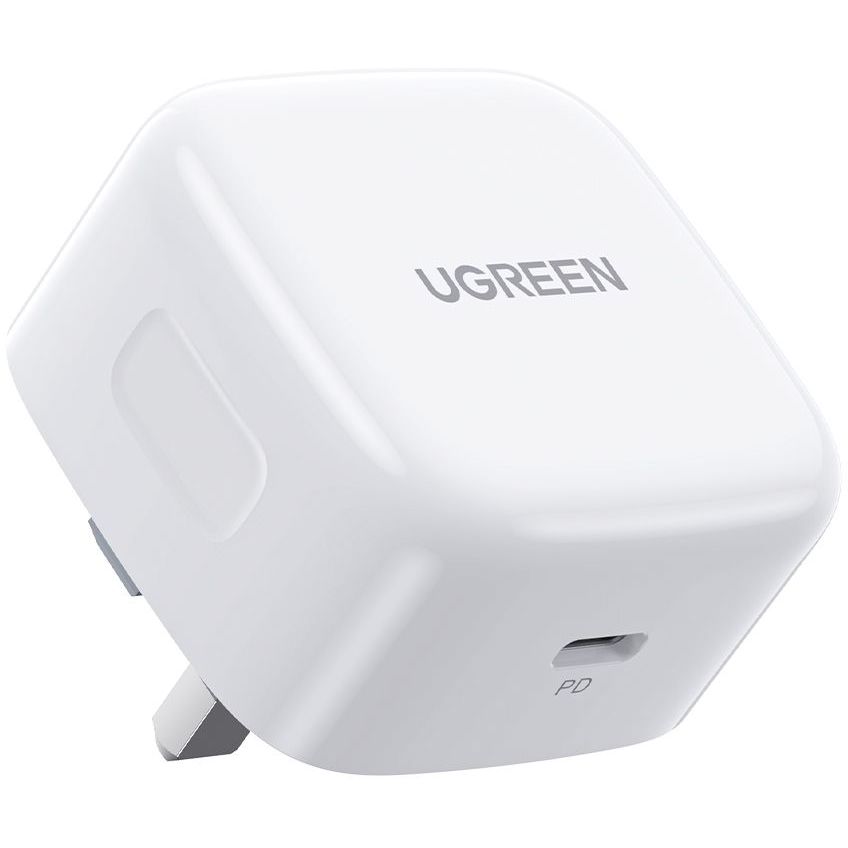 UGREEN PD 20W Fast Wall Charger - White
