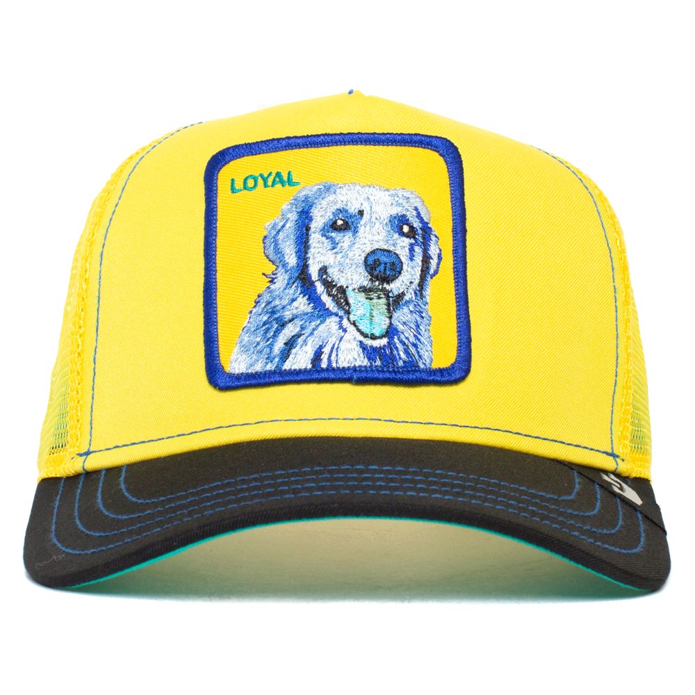 Goorin Bros Doggy Trip Unisex Trucker Caps Yellow