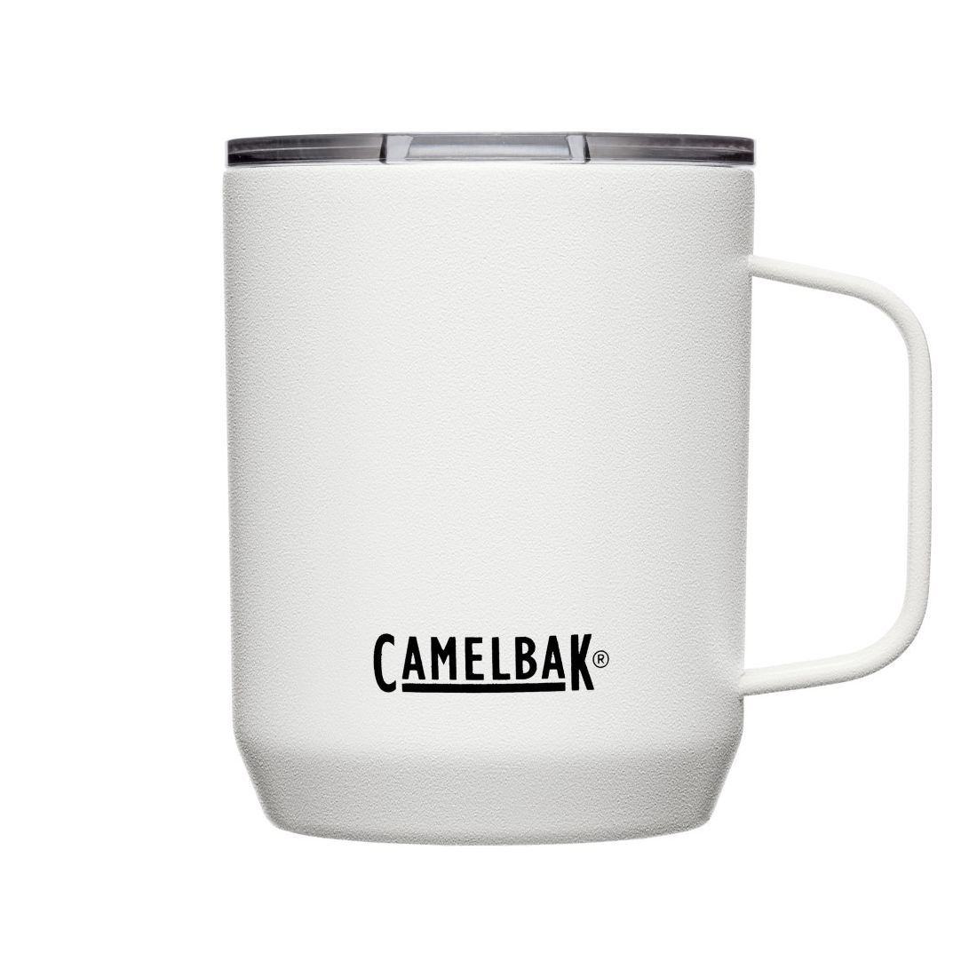 Camelbak Camp Mug Stainless Steel Vacuum Insulated 12Oz white