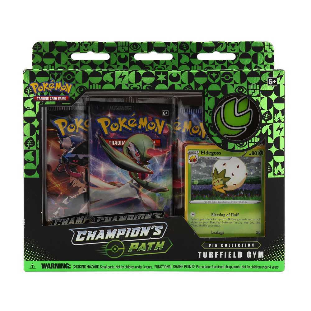 Pokemon TCG Champion's Path Pin Box (Assortment - Includes 1)