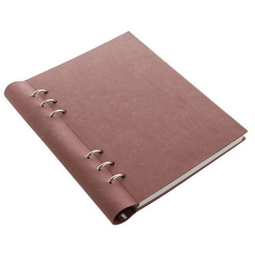 Filofax Architexture A5 Clipbook Terracotta Notebook